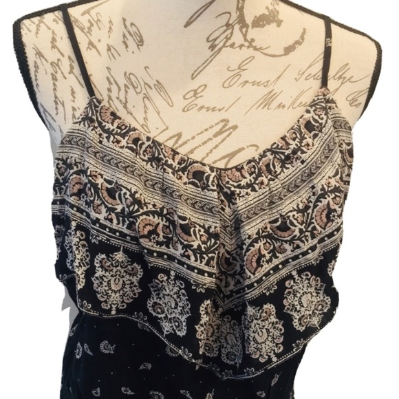 American Eagle 🦅 boho flouncy gypsy top - Picture 10 of 13